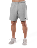 Logo Wappen Sweat Shorts - Grey