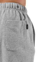 Logo Wappen Sweat Shorts - Grey