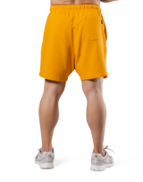 Logo Wappen Sweat Shorts - Yellow