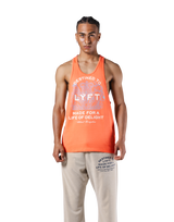 Medieval Graphic Training Tanktop - Orange