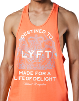 Medieval Graphic Training Tanktop - Orange