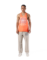 Medieval Graphic Training Tanktop - Orange