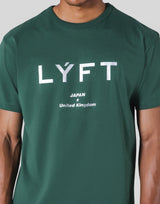 LÝFT Standard T-Shirt - Green