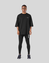 Team LÝFT Extra Big T-Shirt - Black