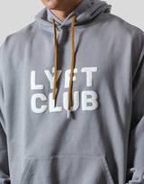 LÝFT CLUB Oversize Sweat Hoodie - Grey