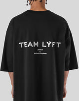 Team LÝFT Extra Big T-Shirt - Black
