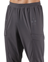 Stretch Pocket Tapered Pants V.2 - D.Grey