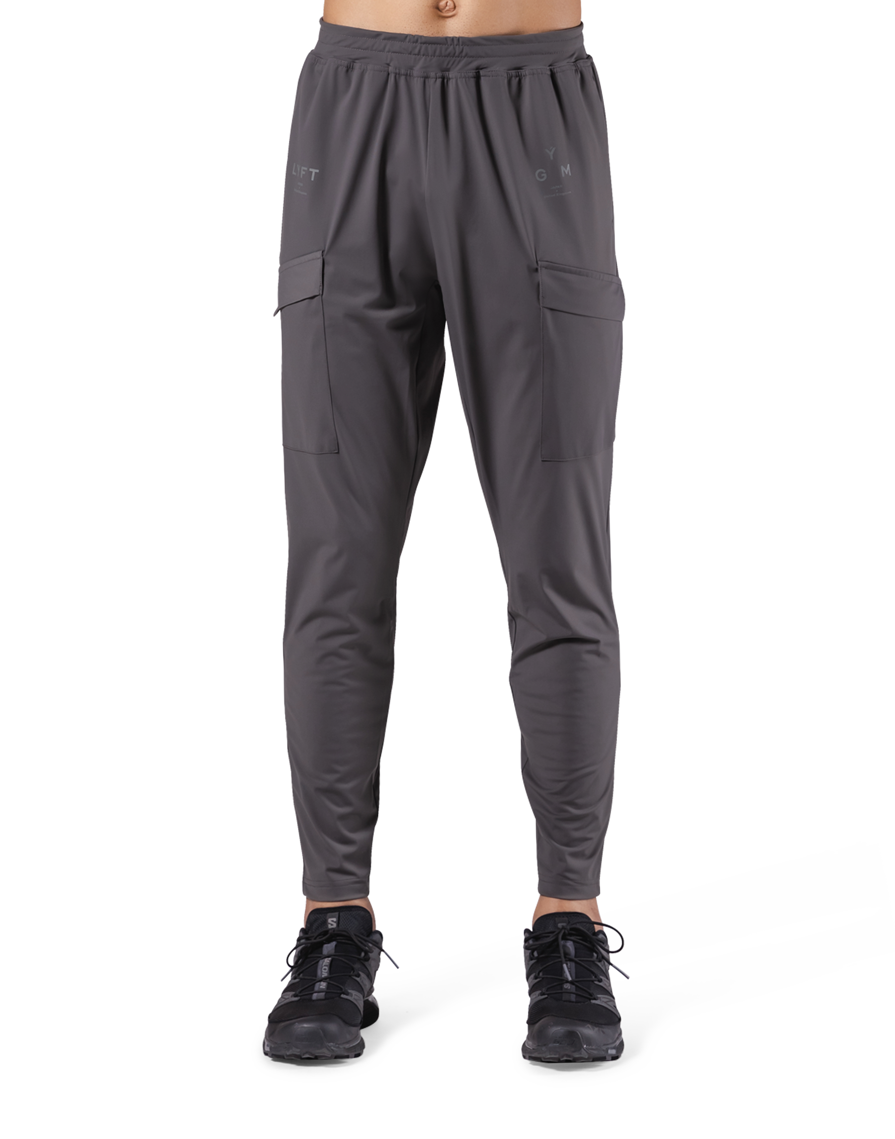 Stretch Pocket Tapered Pants V.2 - D.Grey – LÝFT