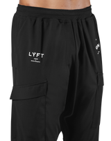 Stretch Pocket Tapered Pants V.2 - Black