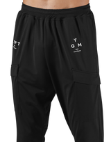 Stretch Pocket Tapered Pants V.2 - Black