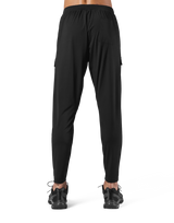Stretch Pocket Tapered Pants V.2 - Black