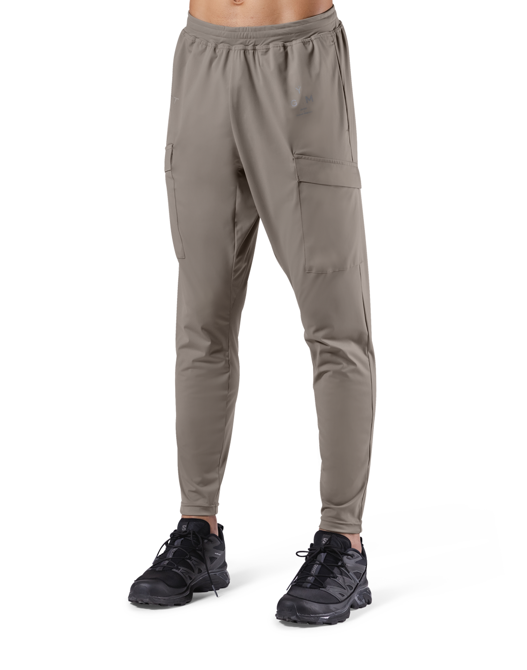 Stretch Pocket Tapered Pants V.2 -Beige – LÝFT