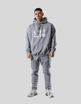 LÝFT CLUB Oversize Sweat Hoodie - Grey