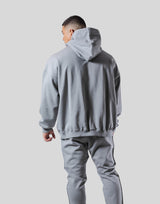 LÝFT CLUB Oversize Sweat Hoodie - Grey