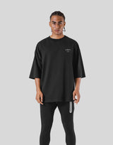 Team LÝFT Extra Big T-Shirt - Black
