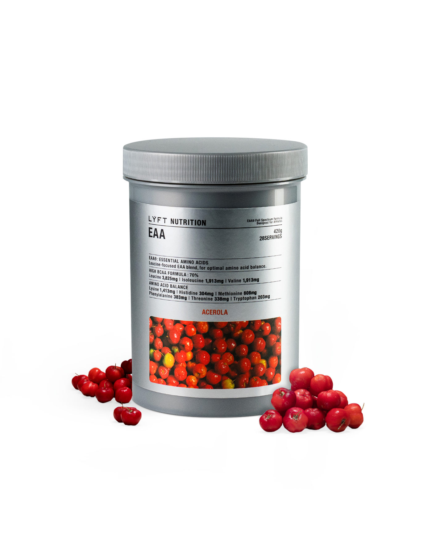 公式】LÝFT Nutrition｜EAA アセロラ味