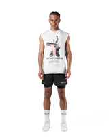 Statue Y No Sleeve - White