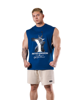 Statue Y No Sleeve - Blue