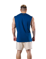 Statue Y No Sleeve - Blue
