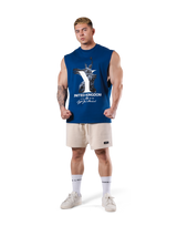 Statue Y No Sleeve - Blue