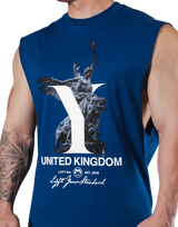 Statue Y No Sleeve - Blue