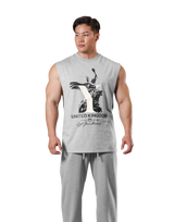 Statue Y No Sleeve - Grey