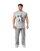 Statue Y No Sleeve - Grey