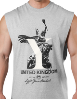 Statue Y No Sleeve - Grey