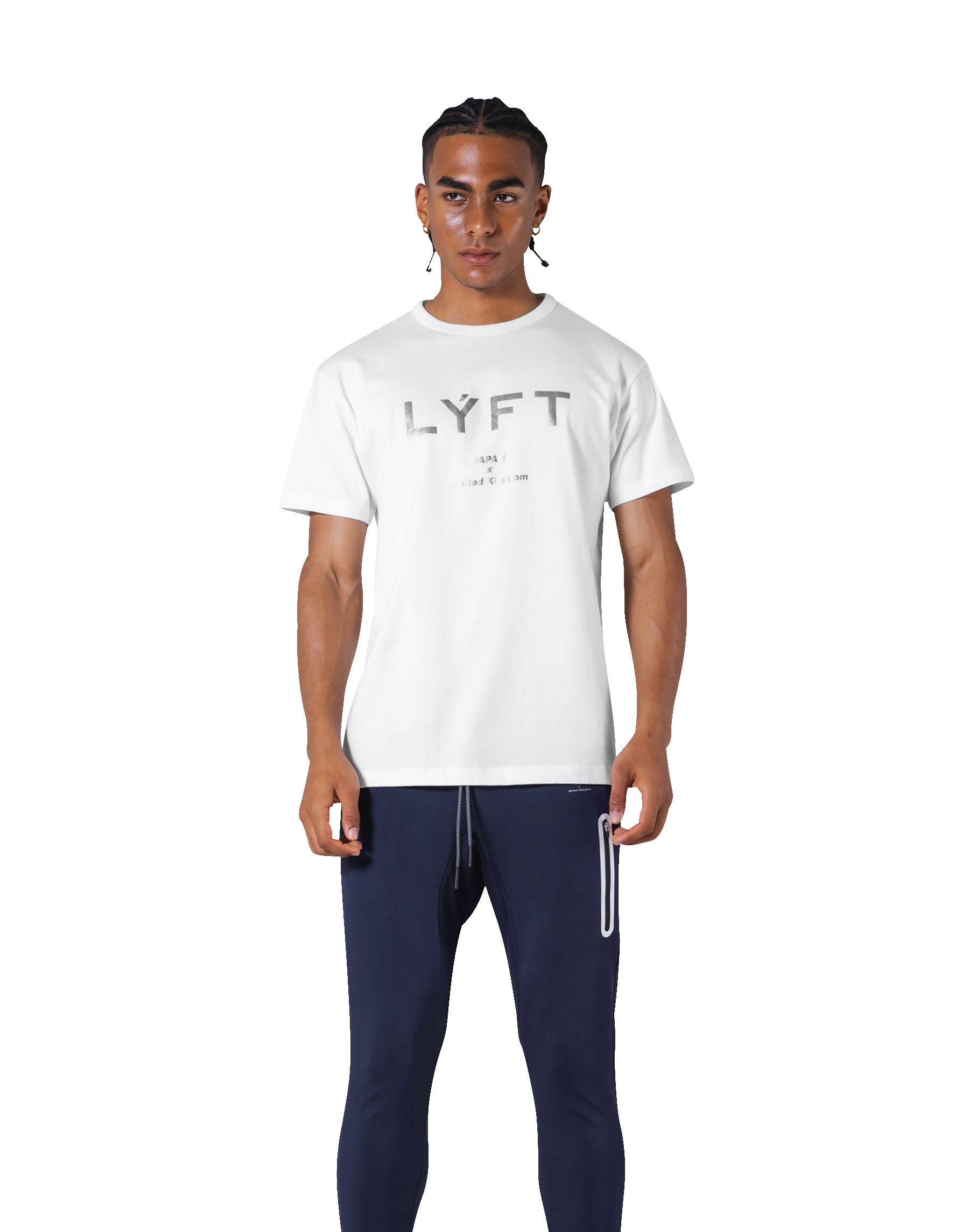 LÝFT Standard T-Shirt - White LÝFT Standard T-Shirt - White
