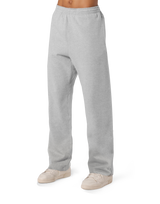 Straight Fit Sweat Pants - Grey