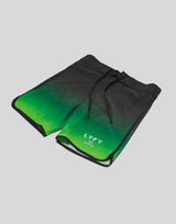 Bi Color Gradation Stage Shorts - Green