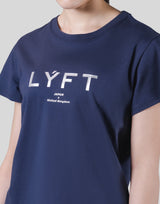 LÝFT Standard T-Shirt - Navy