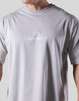 Life With LÝFT Big T-Shirt - Grey