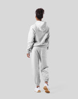 LÝFT Logo Sweat Hoodie - Grey