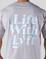 Life With LÝFT Big T-Shirt - Grey