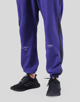 LÝFT x EVERLAST x SUNG Oversize Sweat Pants - Purple