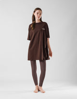 Well Being Japan T-Shirt - Brown