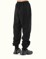 LÝFT Label Wide Sweat Pants - Black