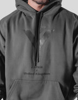 Y Oversize Sweat Hoodie - D.Grey