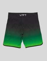 Bi Color Gradation Stage Shorts - Green