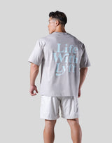 Life With LÝFT Big T-Shirt - Grey