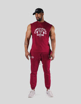 LÝFT × Power House Gym No Sleeve- Red