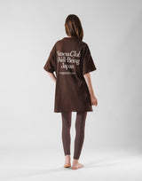 Well Being Japan T-Shirt - Brown