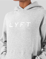LÝFT Logo Sweat Hoodie - Grey