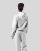 LÝFT Logo Sweat Hoodie - Grey