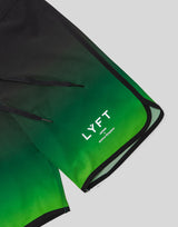 Bi Color Gradation Stage Shorts - Green