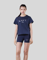 LÝFT Standard T-Shirt - Navy