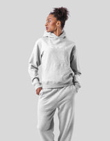 LÝFT Logo Sweat Hoodie - Grey
