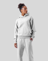 LÝFT Logo Sweat Hoodie - Grey
