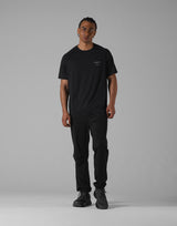 LÝFT Athletic Mesh Raglan Sleeve T-Shirt - Black